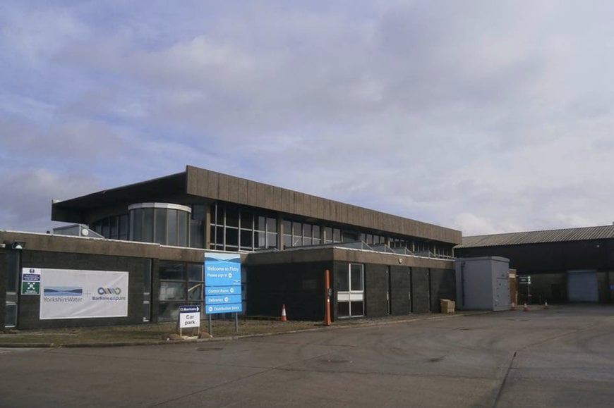Yorkshire Water investing £15m in Fixby water treatment works